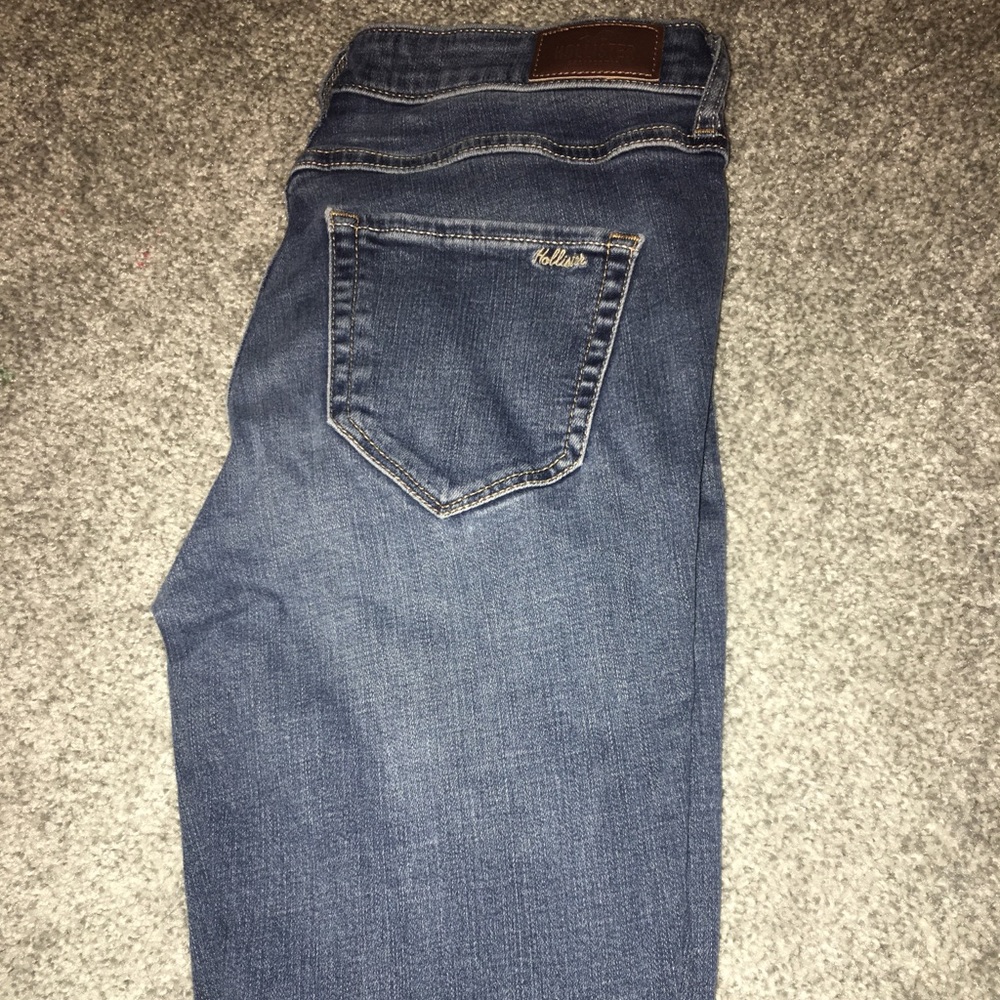 Hollister ripped jeans